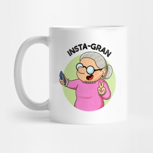 Instagran Cute Social Media Grandma Pun Mug